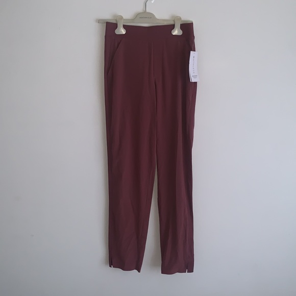 Athleta | Brooklyn Ankle Pants size 2 Tall New - Picture 8 of 11